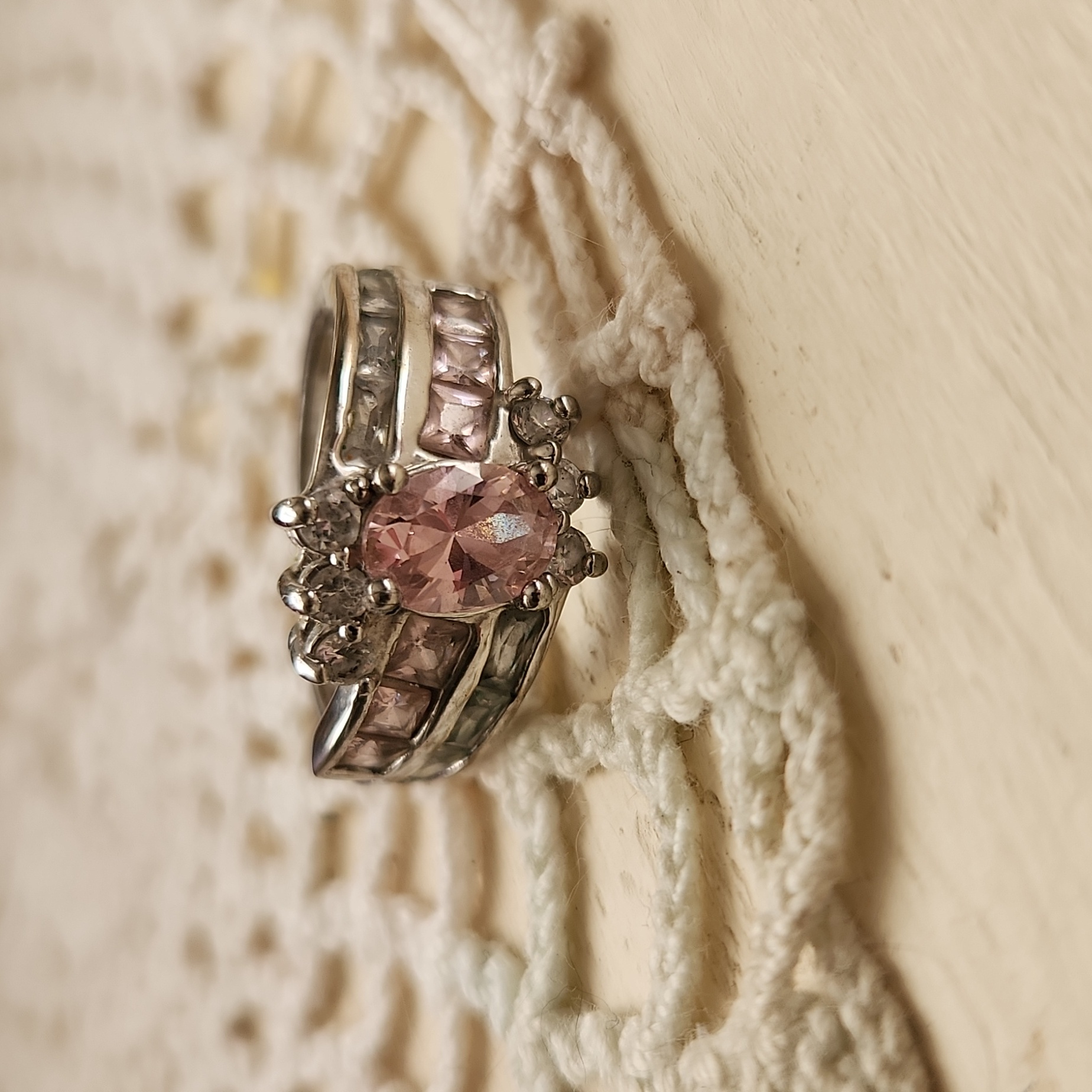 Vintage Sterling Silver Ring 35$